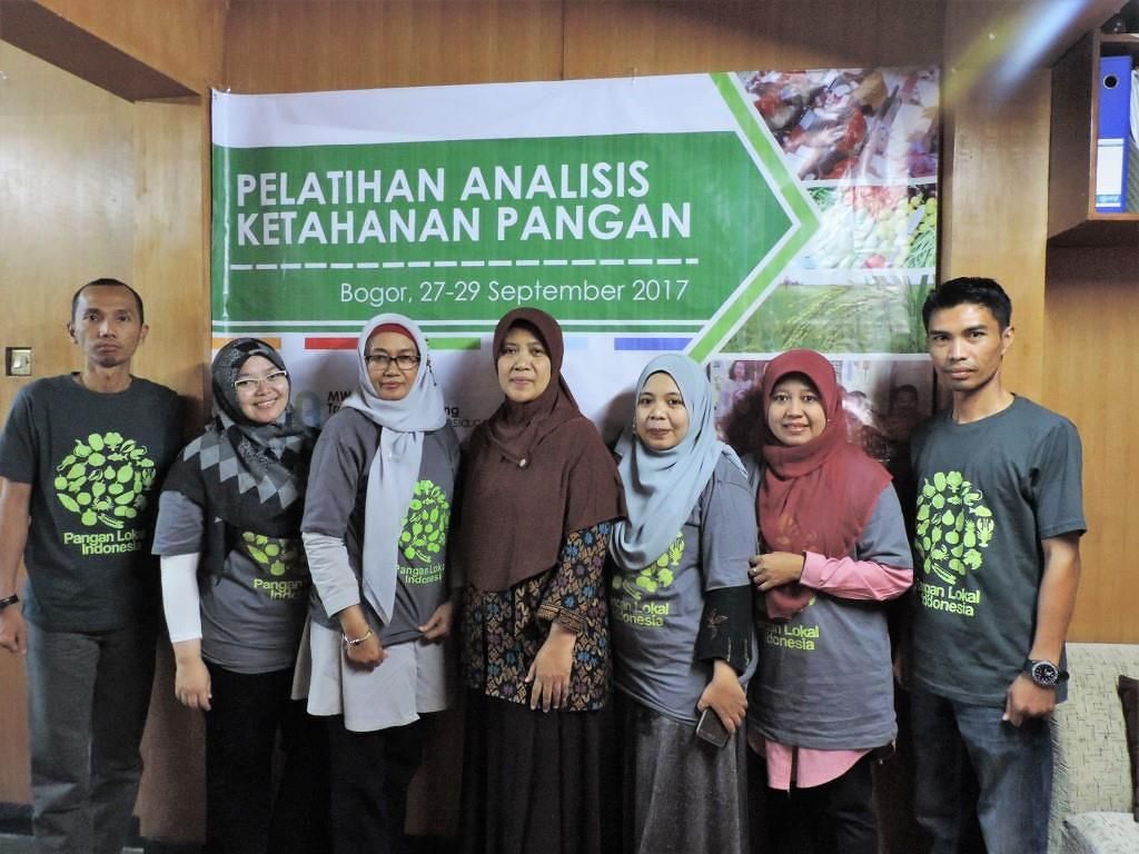 Pelatihan Analisis Ketahanan Pangan Batch 5 Tahun 2017