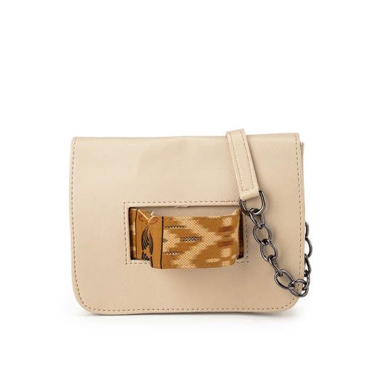 Treya ivory Bag