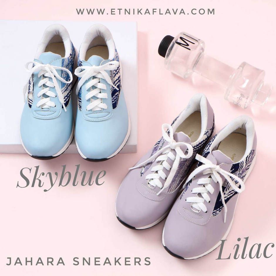 Jahara Sneakers Skyblue