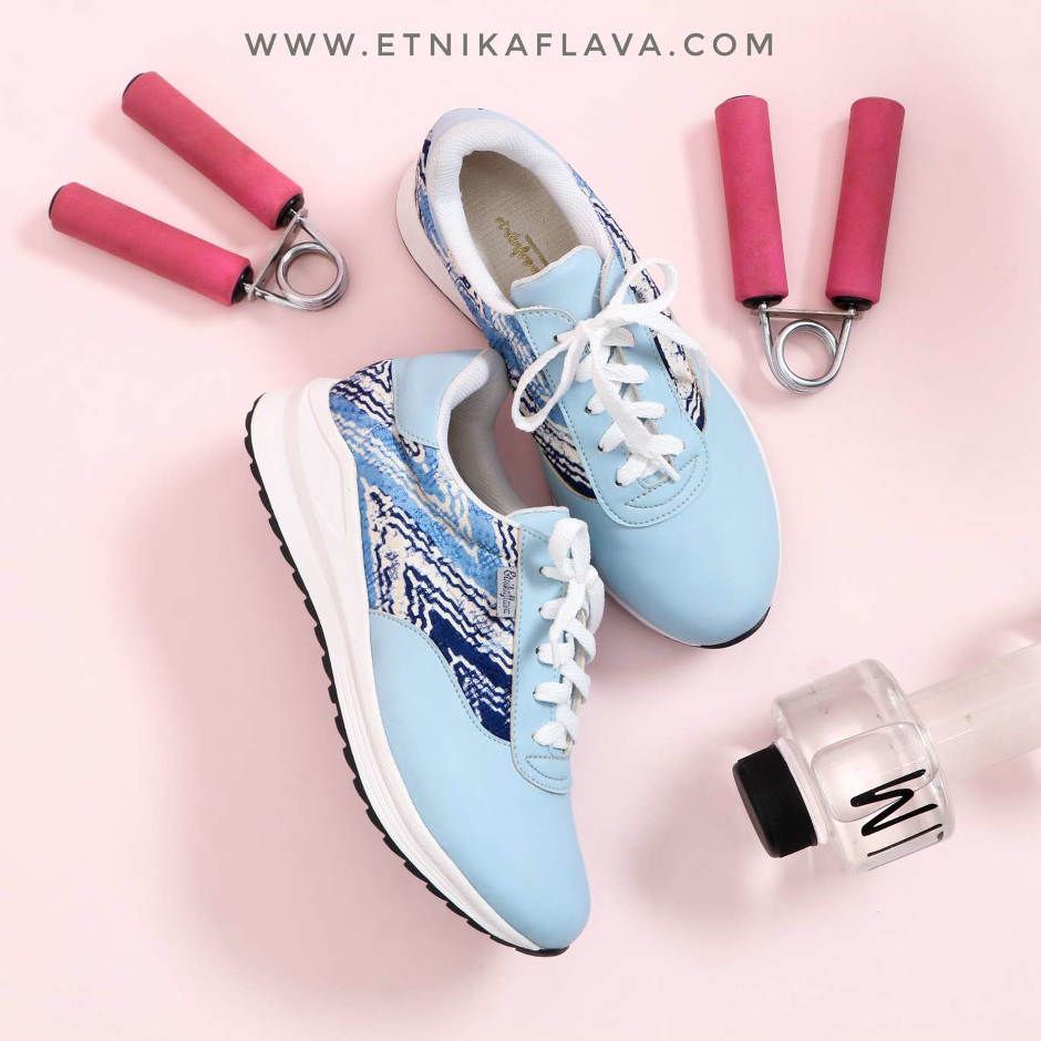 Jahara Sneakers Skyblue