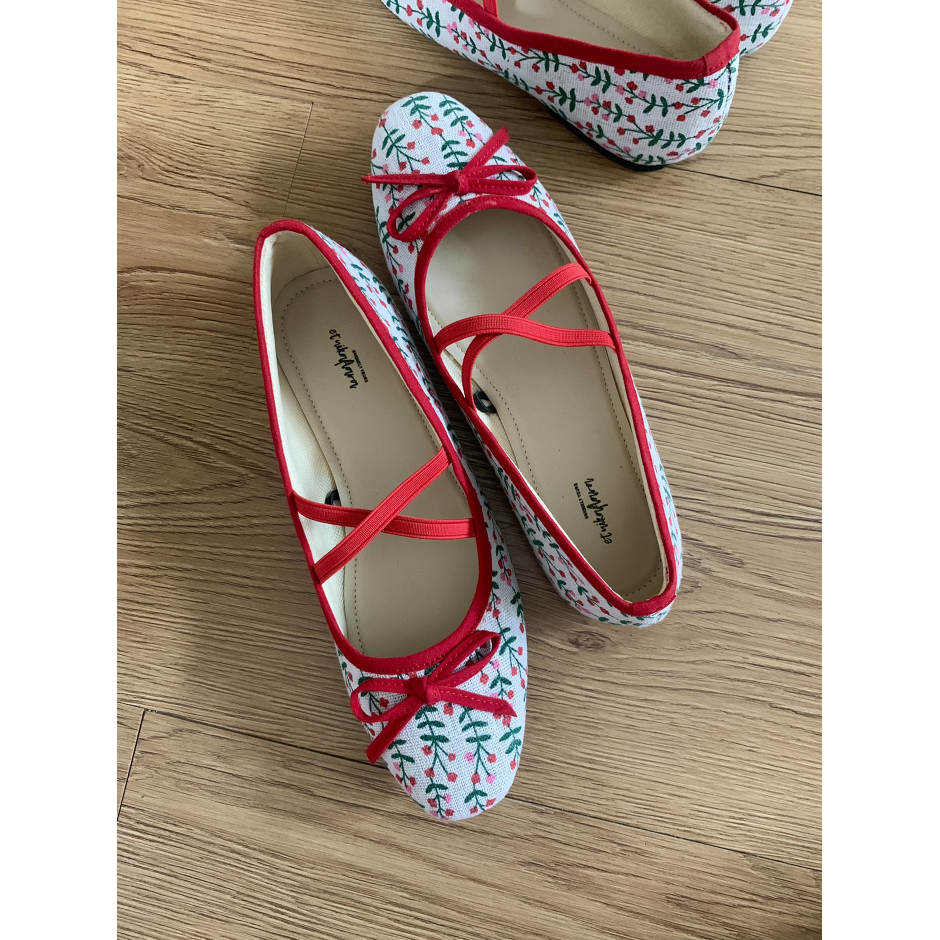 Etnikaflava Jardin Flatshoes