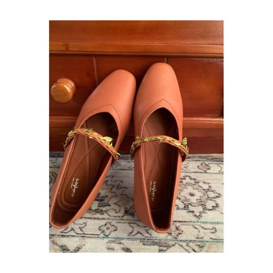Caldera Cinnamon Flatshoes