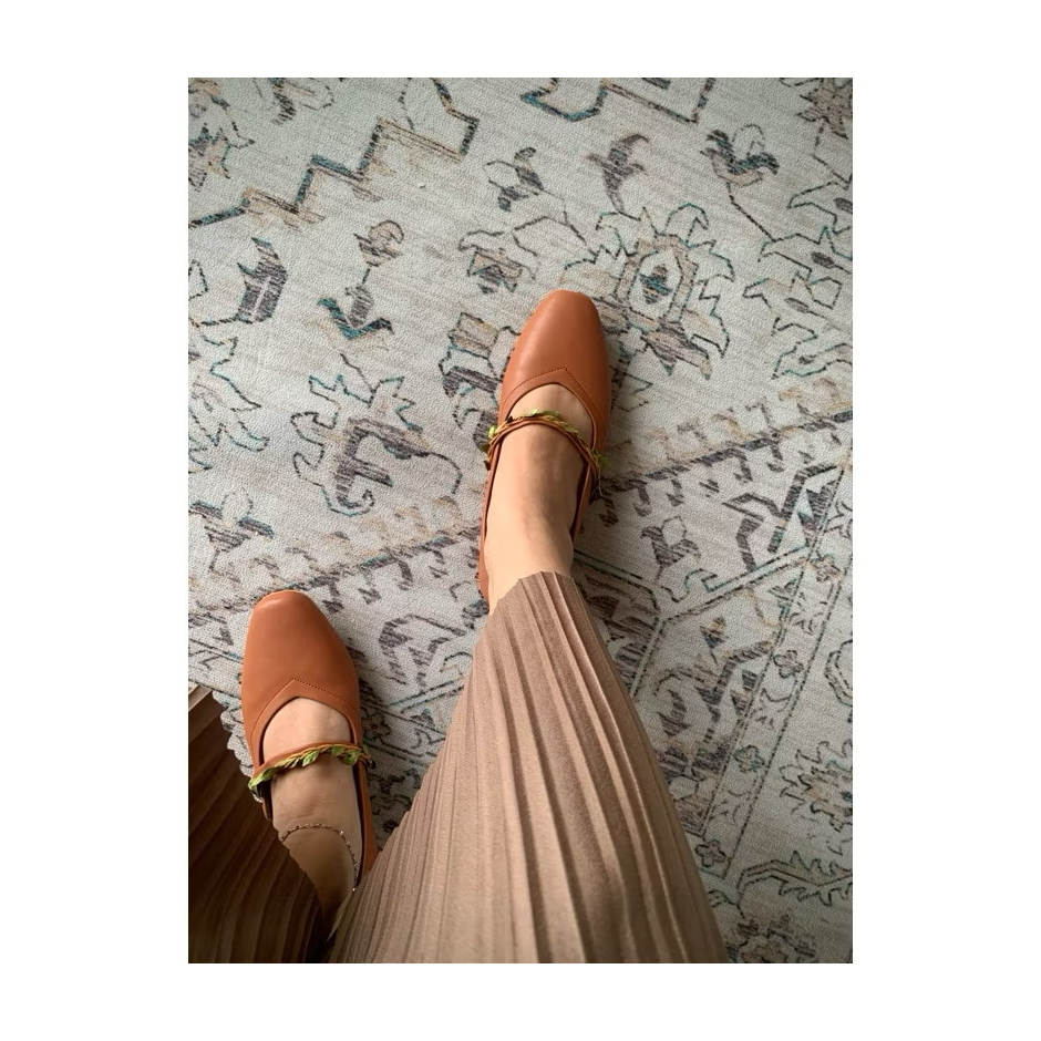 Caldera Cinnamon Flatshoes