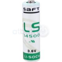 SAFT LS.14500 polos LITHIUM BATTERY