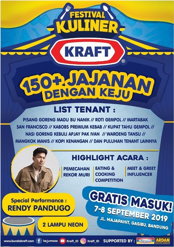 CEKERAN MIDUN HADIR DI FESTIVAL KULINER KRAFT