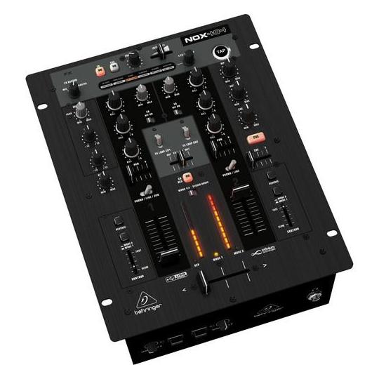 Behringer NOX404 2 Channel DJ with USB Audio Interface
