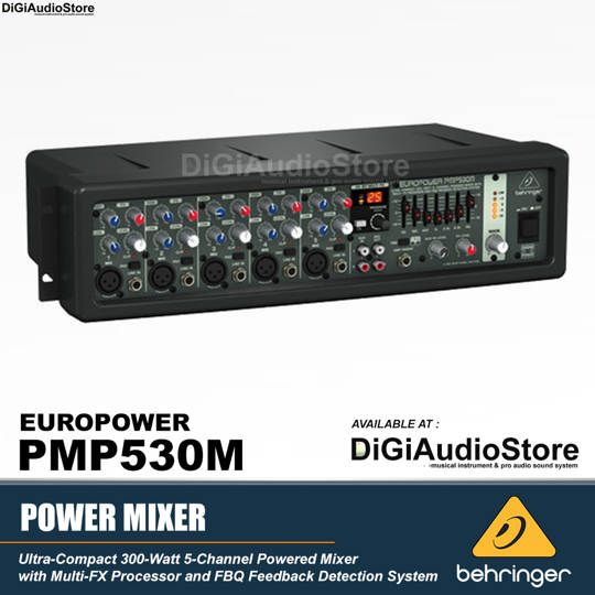 Behringer PMP530M Power Mixer