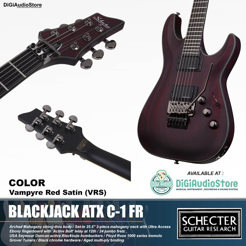 Schecter atx blackjack c 1 white