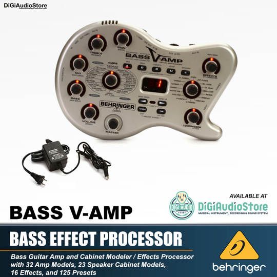 Behringer Bass V-AMP Modeling Preamp