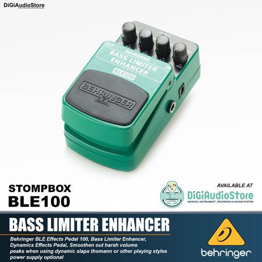 Behringer BLE100 Limiter and Enhancer Pedal Efek Stompbox
