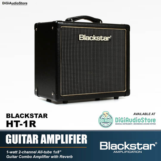 Blackstar HT-1R Guitar Tube Combo Amply with Reverb