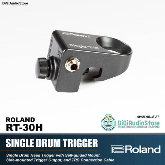 Roland RT 30H Single Drum Acoustic Trigger