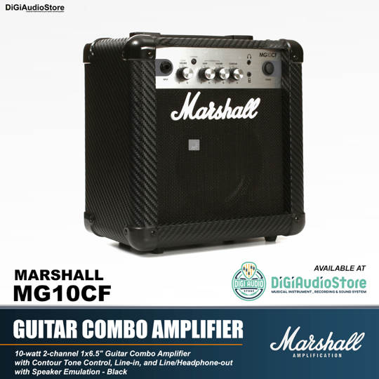MARSHALL Guitar Combo Amplifier MG10CF
