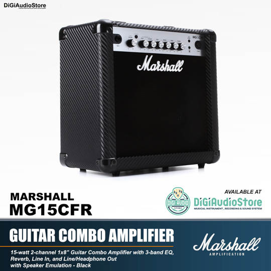 MARSHALL Guitar Combo Amplifier MG15CFR