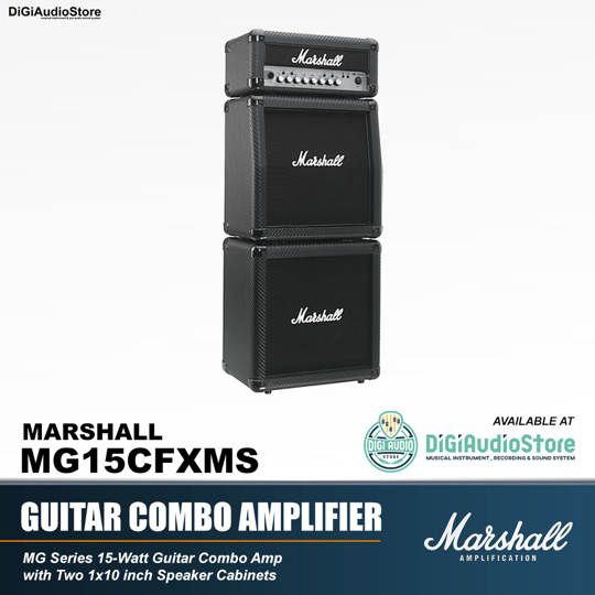 MARSHALL Guitar Combo Amplifier MG15CFXMS