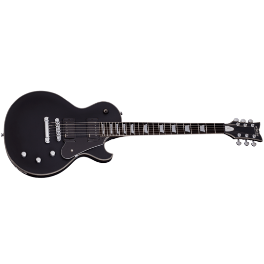 Schecter solo ii deals platinum