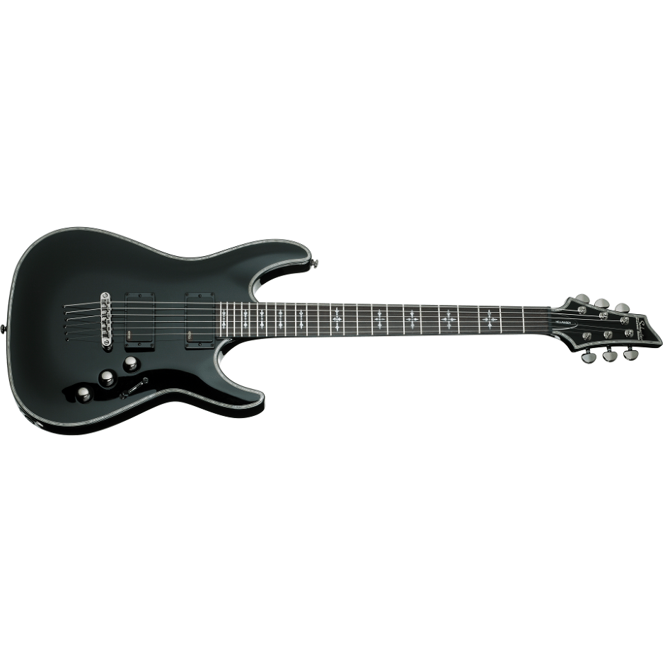 schecter hellraiser black