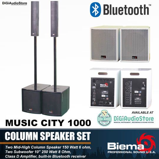 Speaker Column BIEMA MUSIC CITY 1000