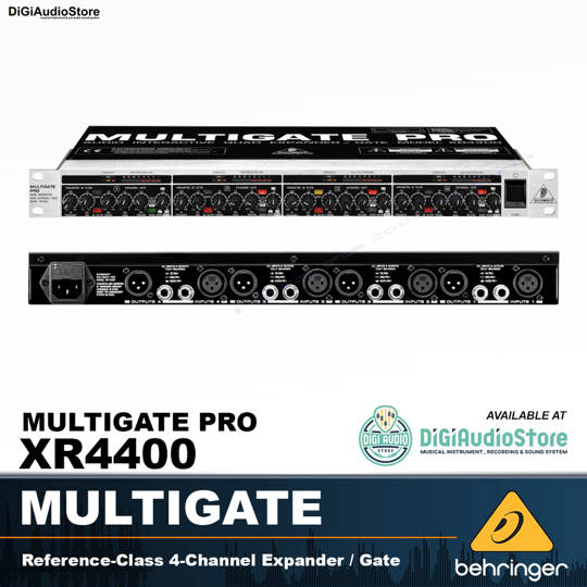 Behringer XR4400 Multigate Pro Audio processor