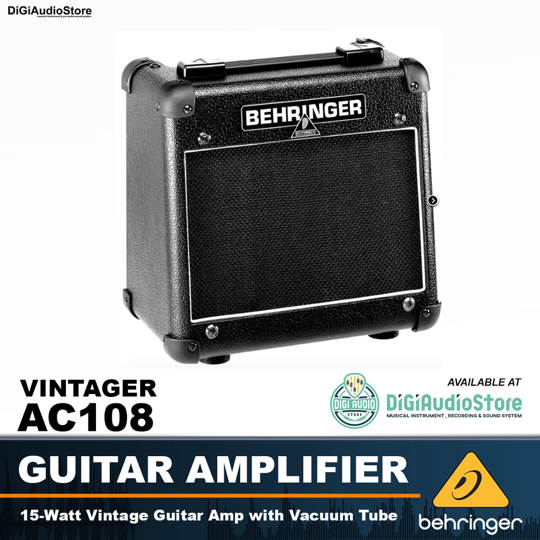 Behringer AC108 Vintager Guitar Amplifier