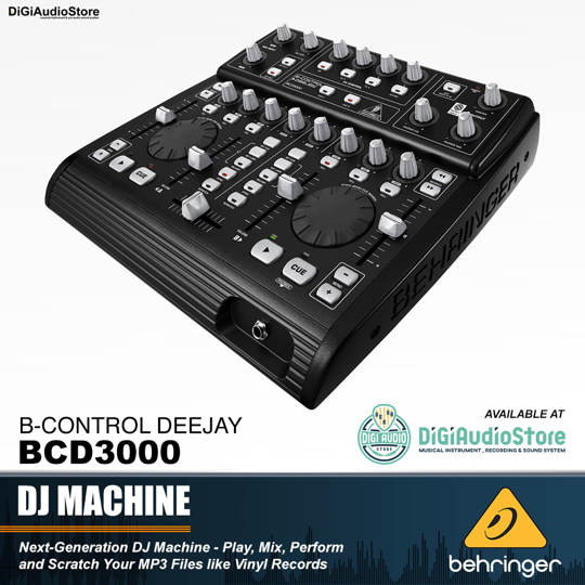 Behringer BCD3000 B-Control DeeJay Machine