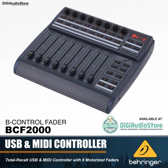 Behringer BCF2000 USB / MIDI Controller Desk