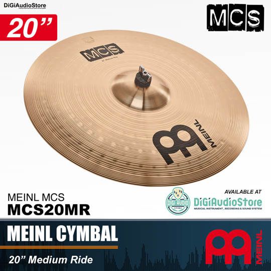 MEINL Cymbal MCS20MR 20 inch Medium Ride
