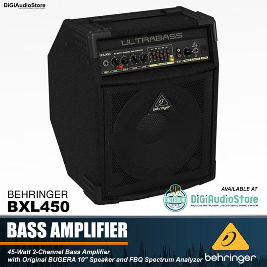 Behringer Ultrabass BXL450 Bass Amplifier