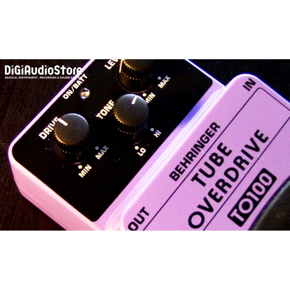 Behringer TO100 Tube Overdrive Stompbox