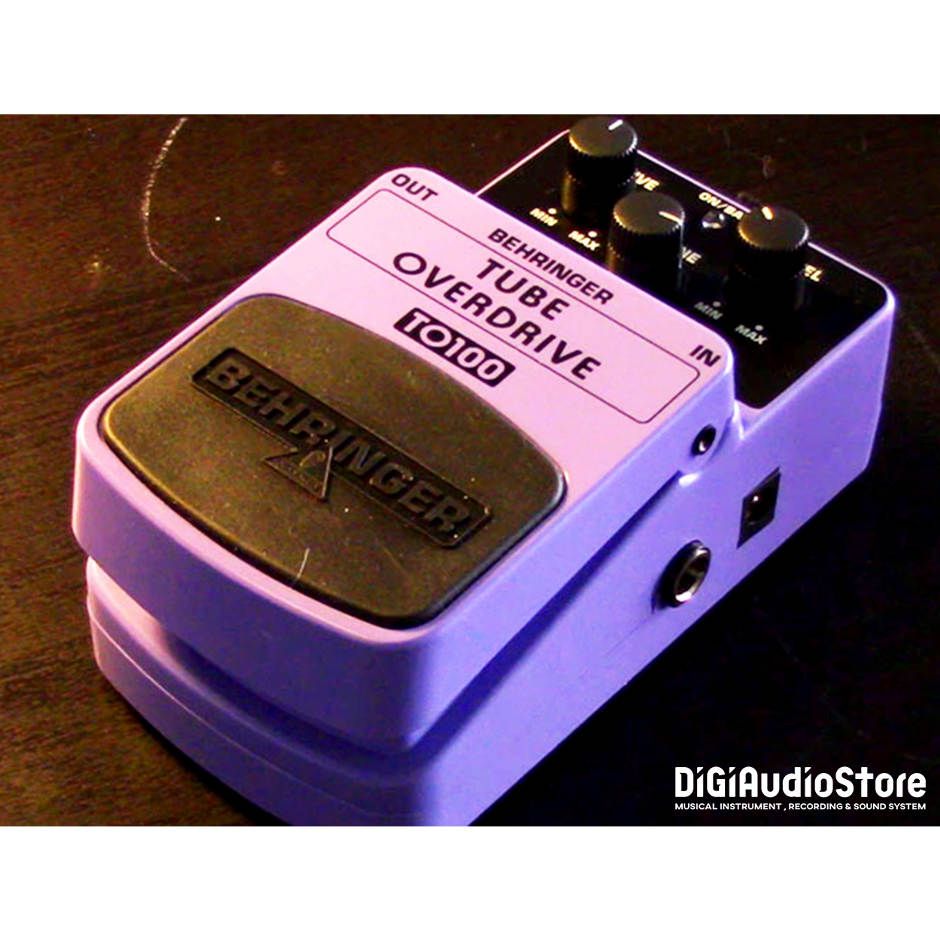 Behringer TO100 Tube Overdrive Stompbox