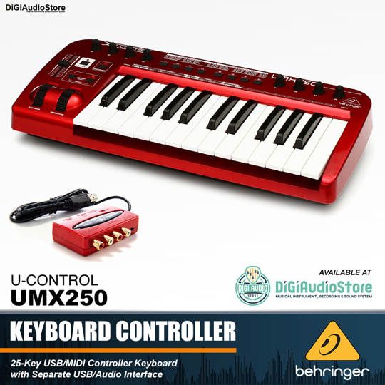 Behringer UMX250 Keyboard Midi Controller