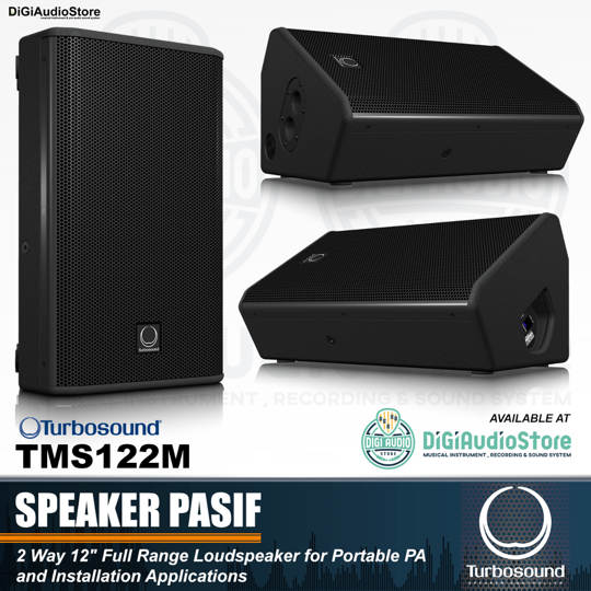Turbosound Madrid TMS112M Speaker Pasif Stage Monitor 12 inch