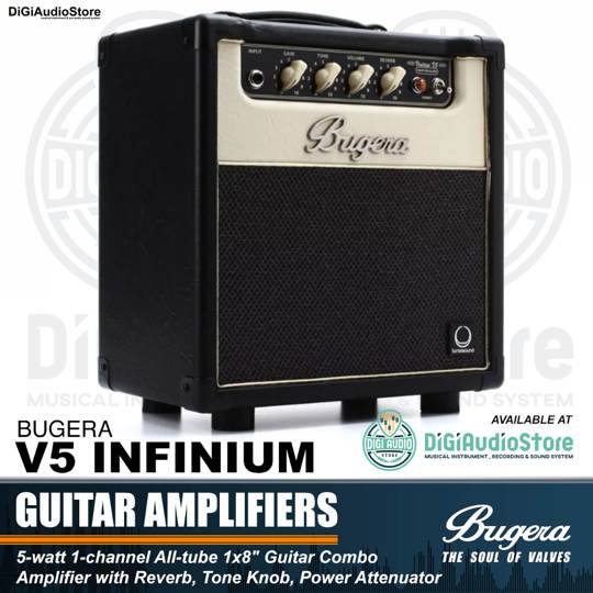 bugera v5 infinium amp