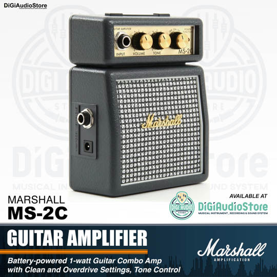 Marshall MS-2C 1 watt Battery powered Micro Amp - Classics