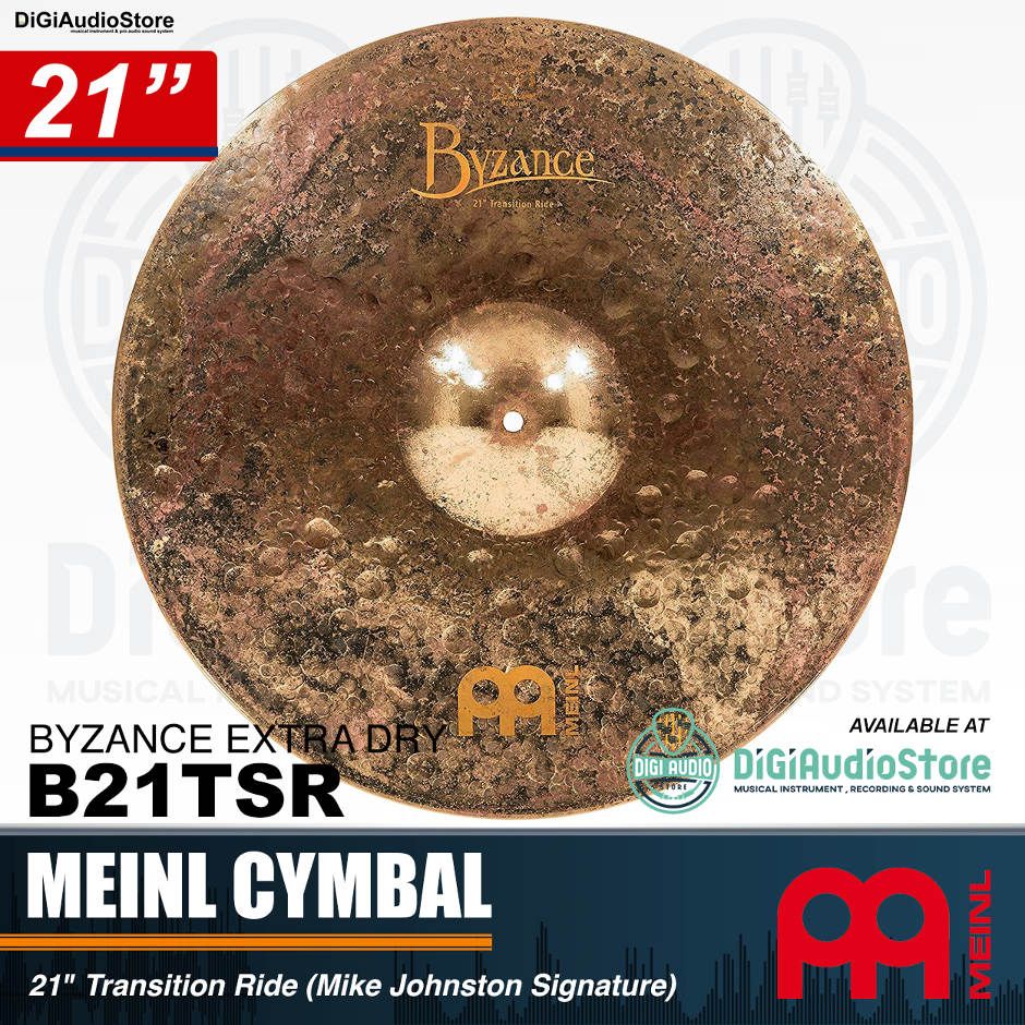 Meinl MJ401+18 Cymbal Set 3 Pcs Cymbal + 1 Free 18 Extra Dry Thin Crash