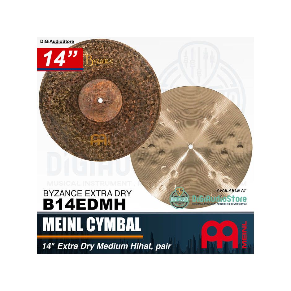 Meinl MJ401+18 Cymbal Set 3 Pcs Cymbal + 1 Free 18 Extra Dry Thin Crash