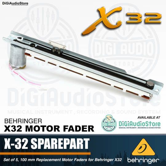 Audio Mixer Behringer X32 Motor Fader Sparepart