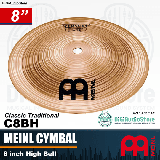 Meinl Cymbal Classics Traditional 8