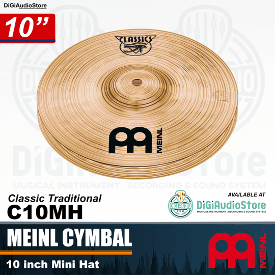 Meinl Cymbal Classics 10 inch Mini Hat