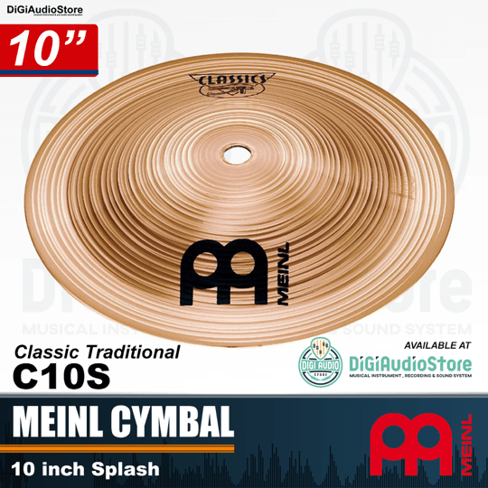 Meinl Cymbal Classics 10 inch Splash C10S