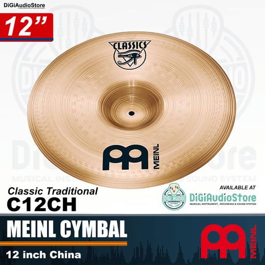 Meinl Cymbal Classics 12 inch China C12CH