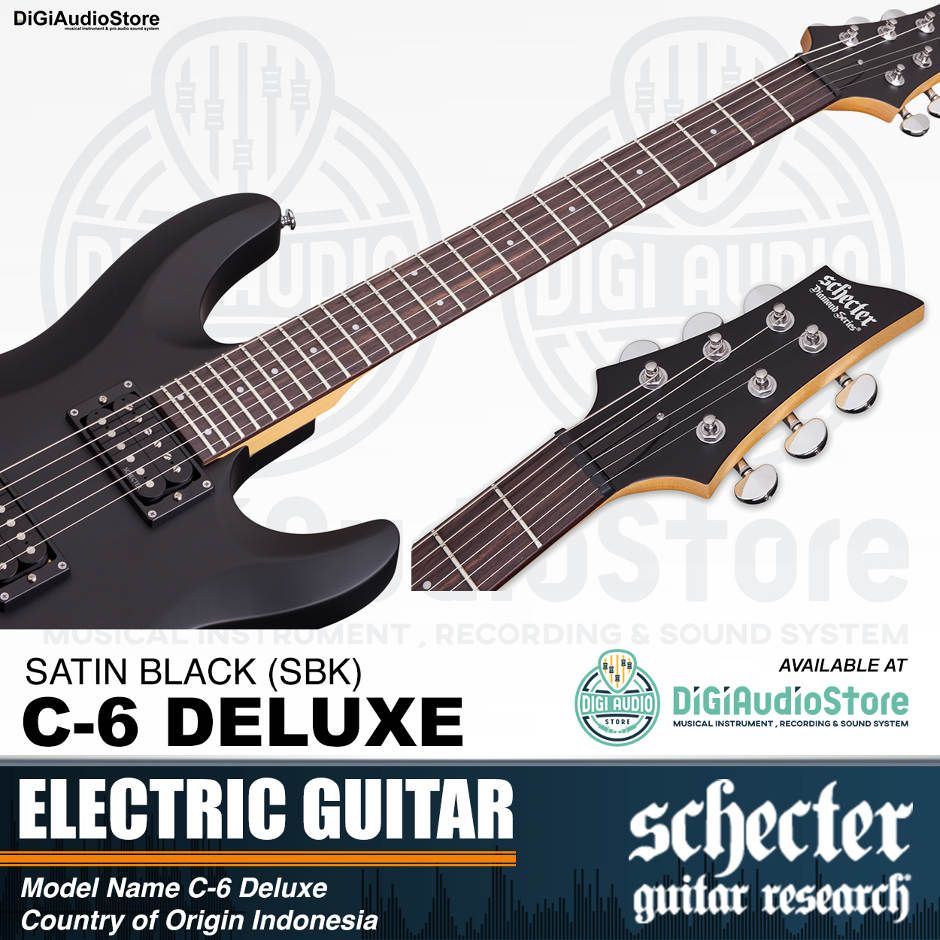 schecter diamond series c6 deluxe