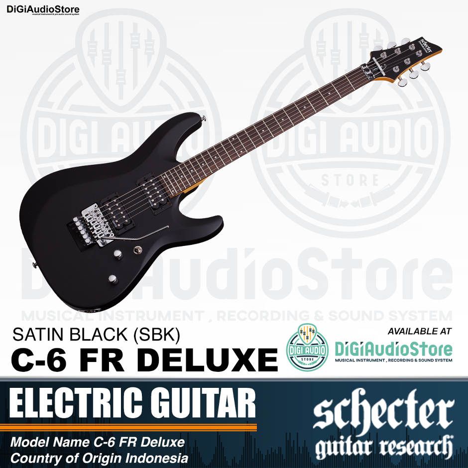 schecter diamond series c6 deluxe