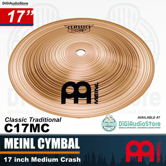 Meinl Cymbal Classics 17 inch Medium Crash