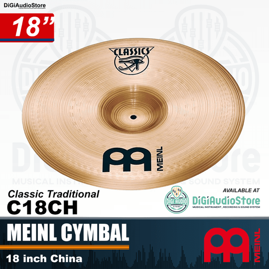 Meinl Cymbal Classics 18 inch China C18CH
