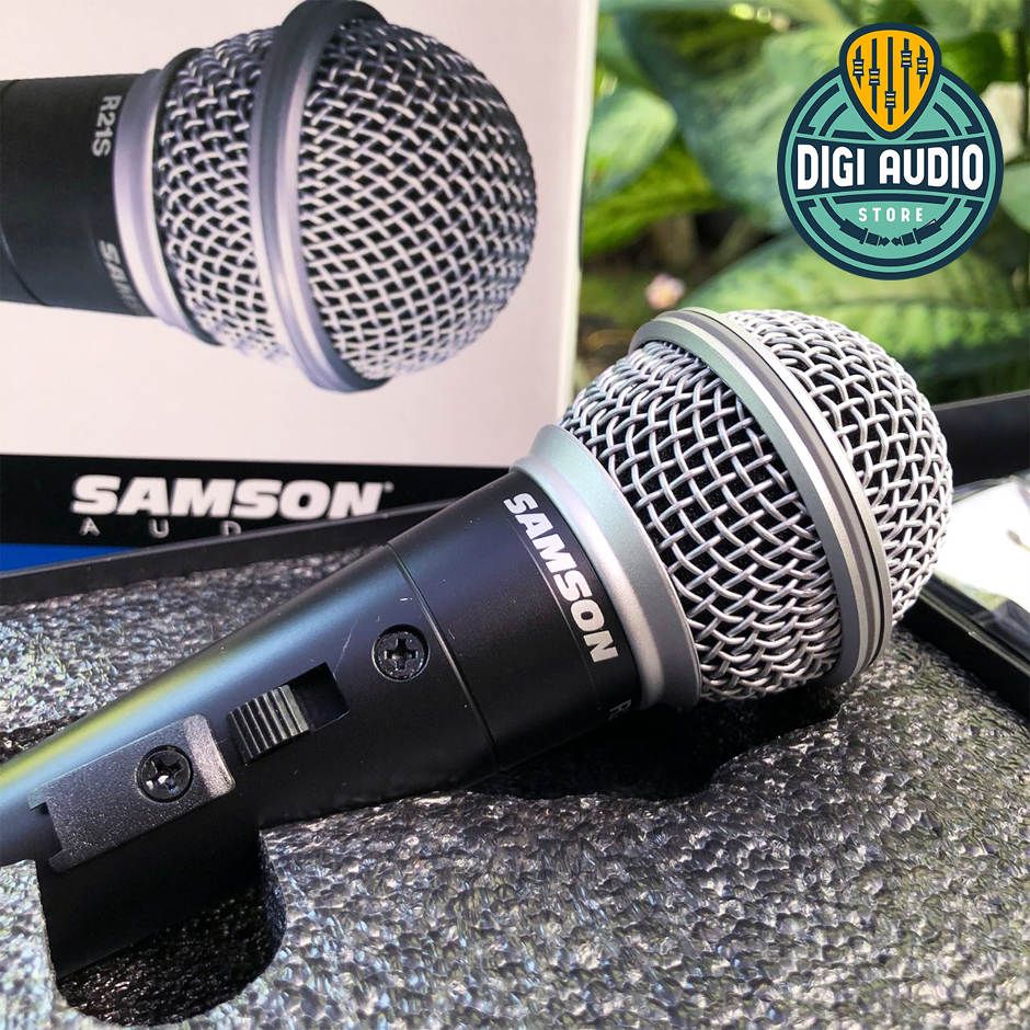 Samson R21S Cardioid Microphone - Include Cable