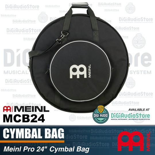 Cymbal Bag Meinl MCB24 Tas Cymbal Max Ukuran Cymbal Drum 24 inch