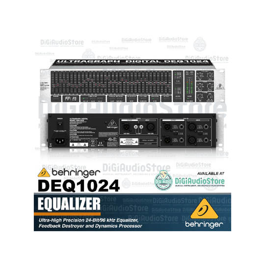 Behringer DEQ1024 Digital Equalizer