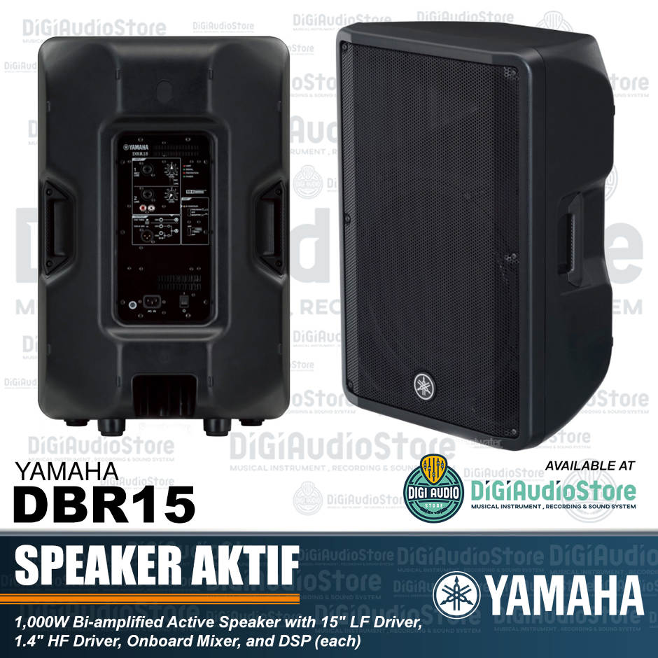 speaker dbr 15