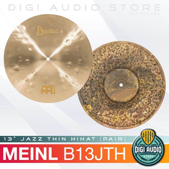 Meinl Byzance B13JTH 13 inch Jazz Thin Hihat
